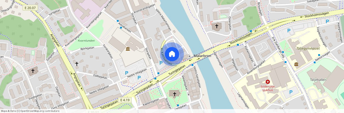 Paradisgränd, Södertälje