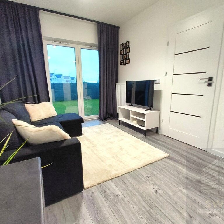 2-pokojowe mieszkanie z ogródkiem, Małe Błonia. - Zdjęcie 1