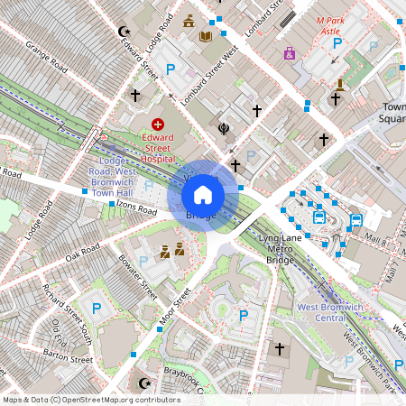 Oak Road, West Bromwich B70