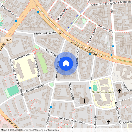 Kleiststr. 21, 65187 Wiesbaden