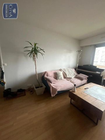 Appartement à louer 2 pièces 43.93m² - Photo 2