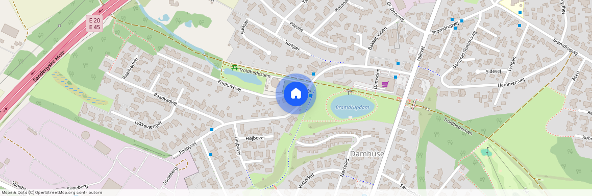 st. tv/1 Enghavevej, 6000, Kolding