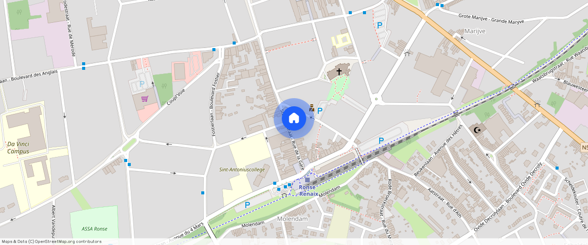 Stationsstraat ** / 102, 9600 Ronse