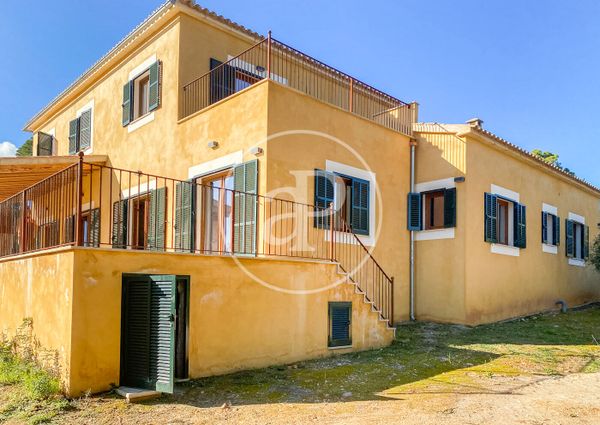 House for rent with swimming pool in Son Anglada-Establiments