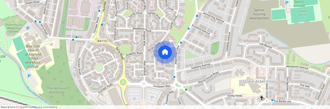 Cheshire Close, Coventry, CV3