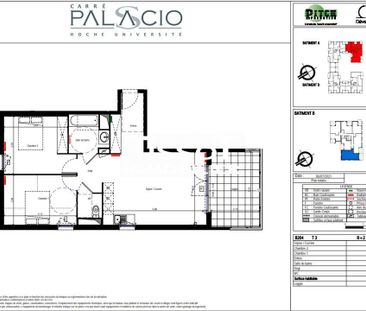 Location Appartement 3 pièces 63m² NIMES 30000 - Photo 3