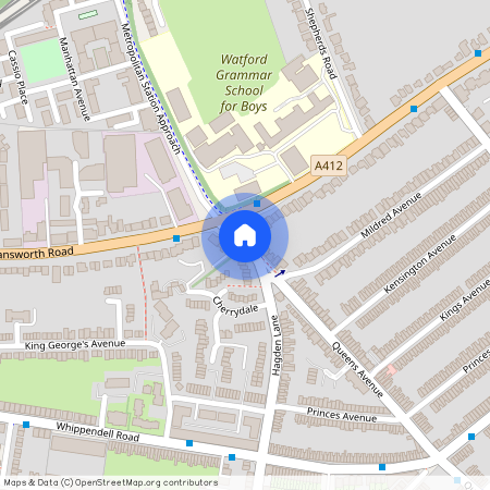 Hagden Lane, Watford, Watford, WD18