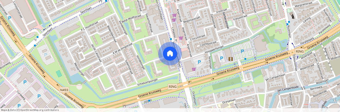 Winston Churchilllaan 17-C, Schiekamp-Zuid, 3202GN, Spijkenisse