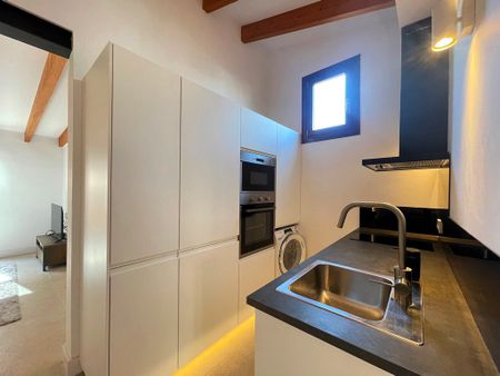 Elegante apartamento bien amueblado, un dormitorio, terraza, La Lonja. - Photo 5