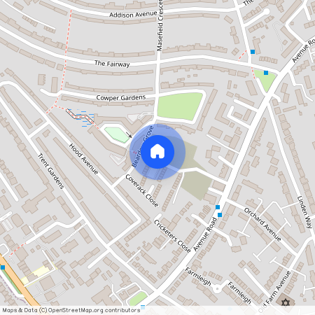Rowan House, 31 Bloomsbury Avenue, London, N14