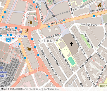 Morpeth Terrace, London, SW1P - Photo 1