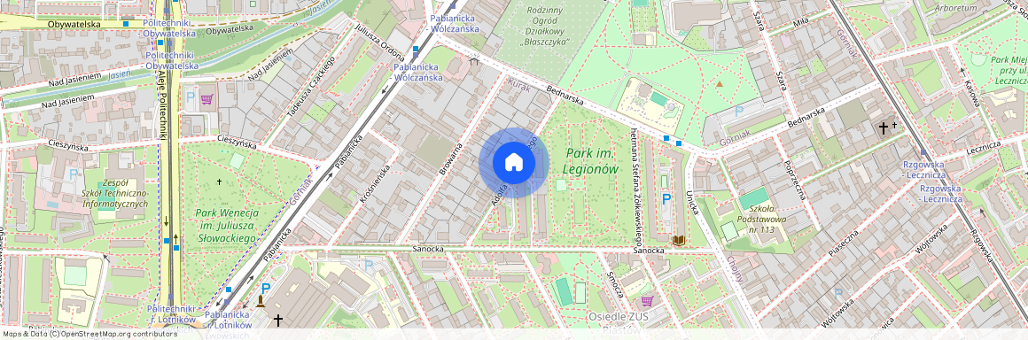 Łódź-Górna, Adolfa Dygasińskiego, Łódź