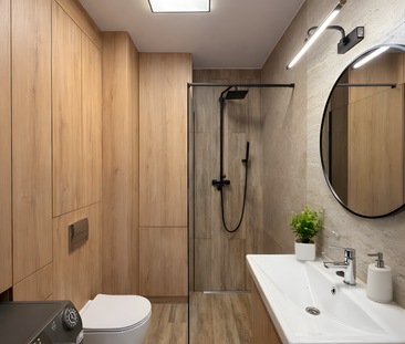 Nowe 3 pokojowe mieszkanie z miejscem parkingowym - Zdjęcie 5