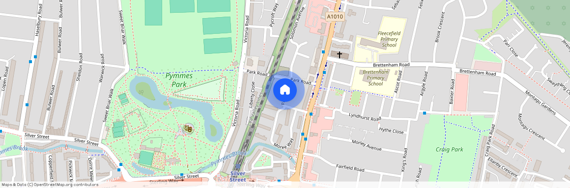 Park Avenue, London, N18