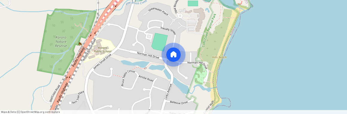 33 Norman Hill Drive, NSW 2450, Korora