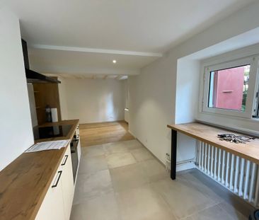 Appartement entièrement rénové de 3.5 pièces au rez-de-chaussée ave... - Photo 4