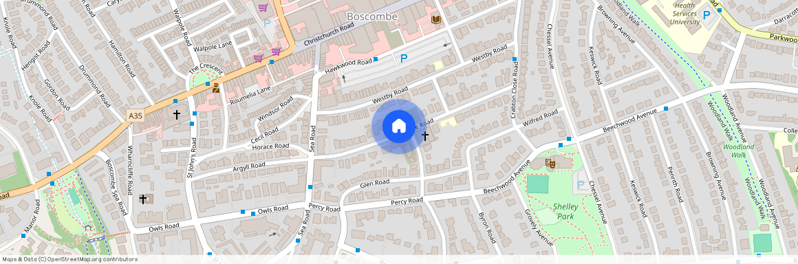 Albercourt, Bournemouth, BH5