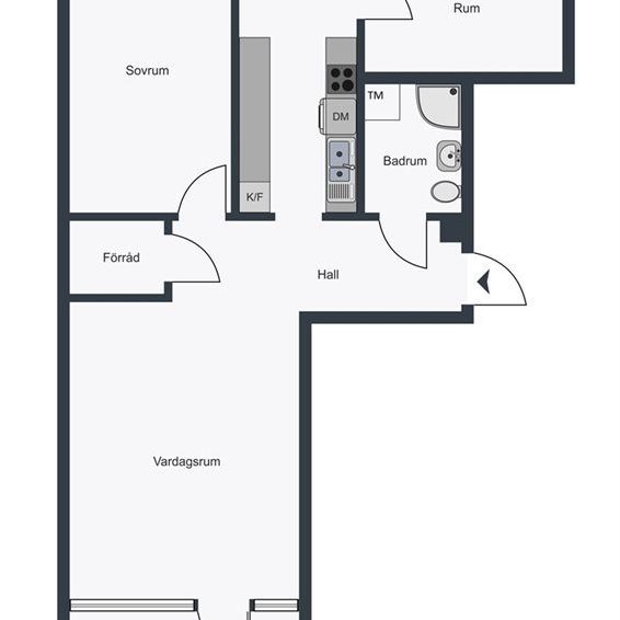 Agnesfridsvägen 33 - Foto 1