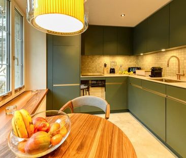 "Exklusives möbliertes Apartment in der Villa Felsenau in Hergiswil... - Photo 6