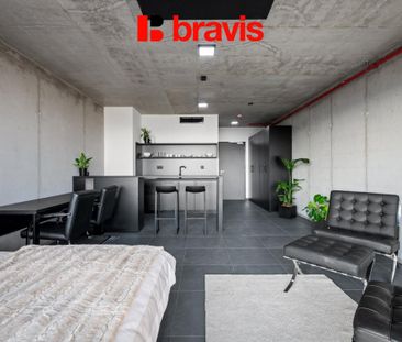 Pronájem bytu 1+kk 38 m2 - Fotografie 6