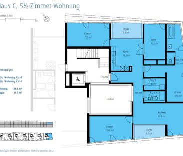 Moderne 5.5-Zimmer-Wohnung in Seenähe mit traumhafter Aussicht - Photo 4