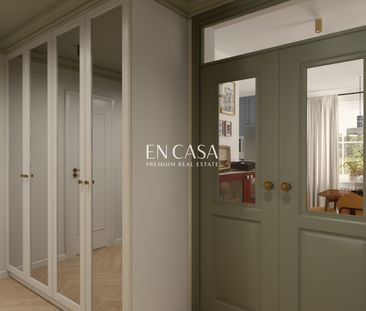 Wilanów - nowy wolnostojący dom na wynajem - Zdjęcie 2