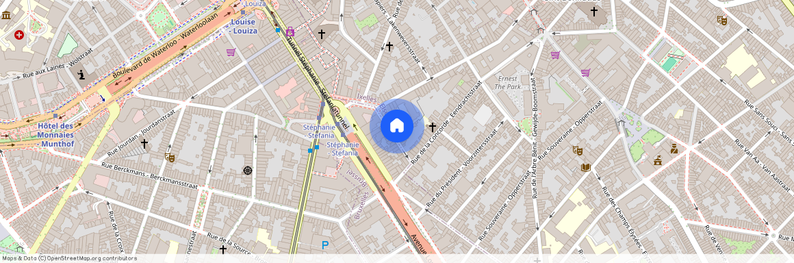 Rue de la Grosse Tour, 14, 1050, Bruxelles