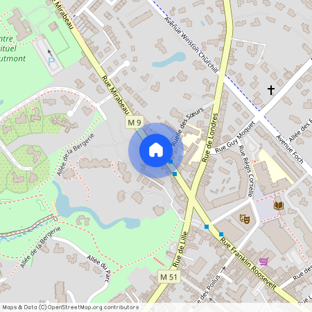 27 TER RUE MIRABEAU, RESIDENCE LE CHATEAU C2, MOUVAUX