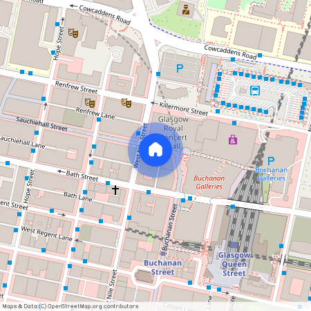 Sauchiehall Street, Flat 2-9, City Centre, G2 3JU