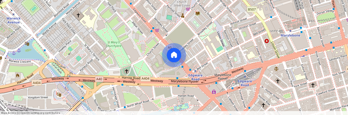 West End Gate, Edgware Road, W2