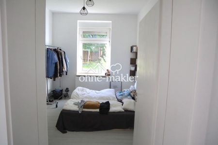2,5 Zimmer Wohnung mit Einbauküche und kleinem Balkon in ruhiger Seitenstraße - Foto 2