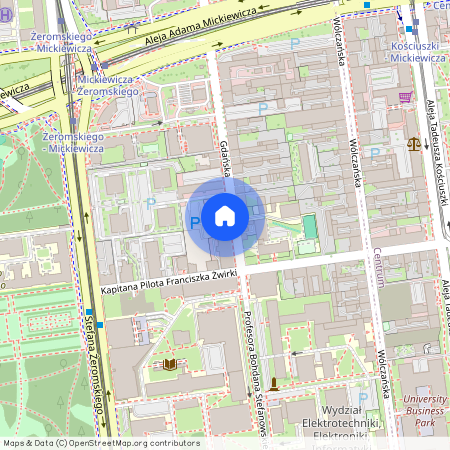 ul. Gdańska 149, Politechniczna, Polesie, Łódź, łódzkie