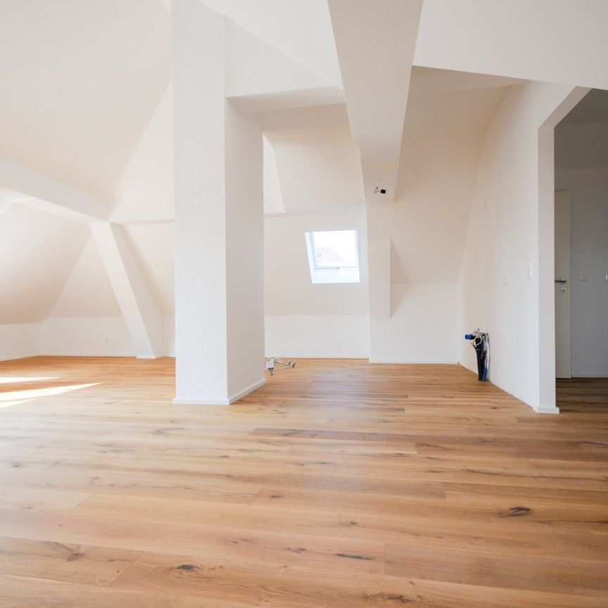 MODERNES DACHGESCHOß-LOFT MIT TERRASSE UND GEMEINSCHAFTSGARTEN IN ST. PÖLTEN - Photo 1