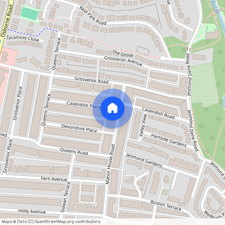 £145pppw - Cavendish Place, Jesmond, NE2