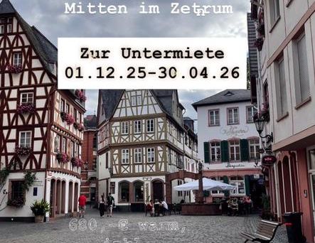 Wohnung Altstadt Mainz zur Untermiete - Foto 1