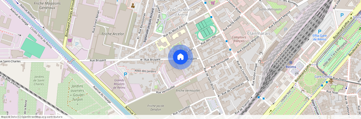 7 Rue Bruyant, 51100 Reims, France