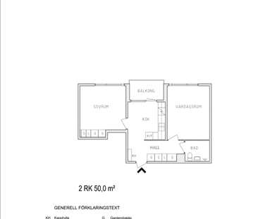 Vinddraget 10 A, våning 2 - Foto 3