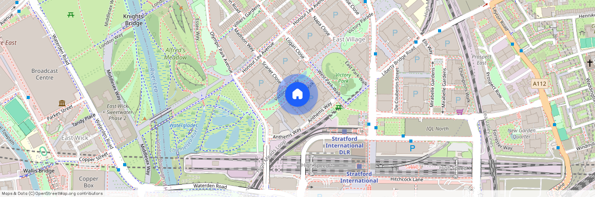 Merle Mansions, Stratford, London, E20