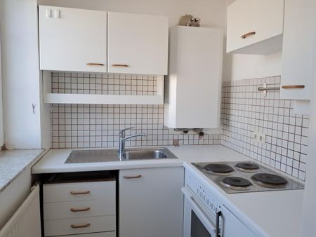 4040 Urfahr, Leonfeldnerstr.158: Reizende, sanierte Kleinwohnung, 1 Raum, 35,17m2 WNFL, ablösefreie Küche 2. Liftstock - Foto 2