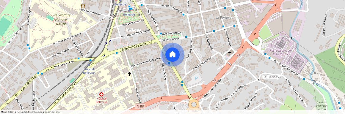 51 rue Robespierre, Brest