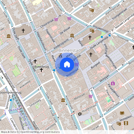 Oude Langendijk 9-B, Centrum, 2611GK, Delft