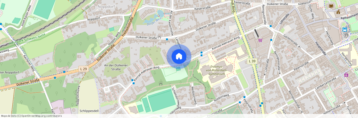 Konrad-Adenauer-Ring 43, 41747 Viersen (Stadtmitte), Nordrhein-Westfalen