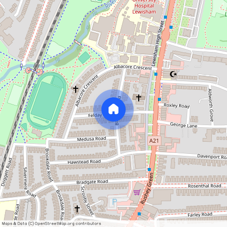 Felday Road, SE13, London