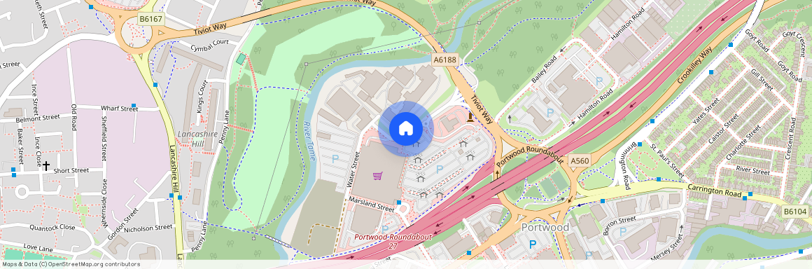 Water Street, Stockport, SK1