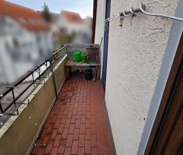 3 Zimmer Wohnung mit Balkon und Stellplatz in Rutesheim wartet auf ... - Photo 2