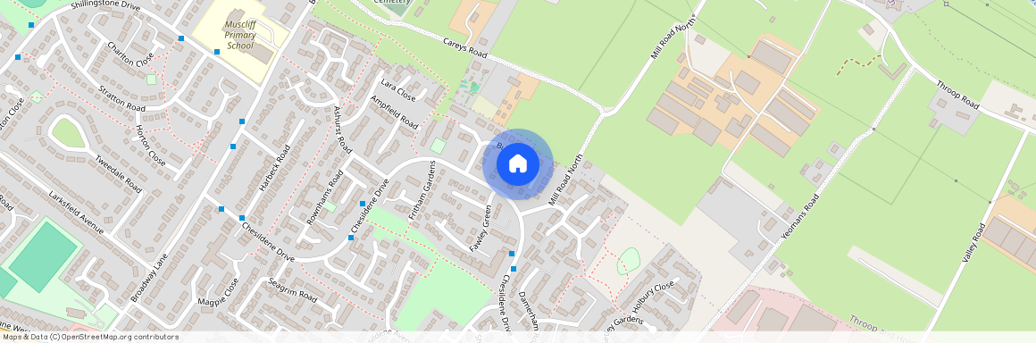Bucklers Way, Bournemouth, BH8