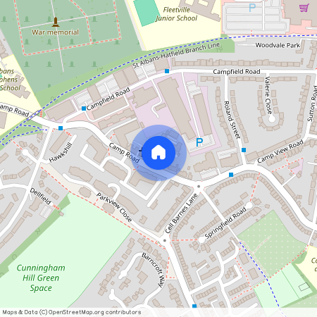 Bakers Close, St. Albans, Hertfordshire, AL1