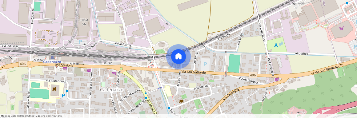 6593, Cadenazzo, Via San Gottardo, 44