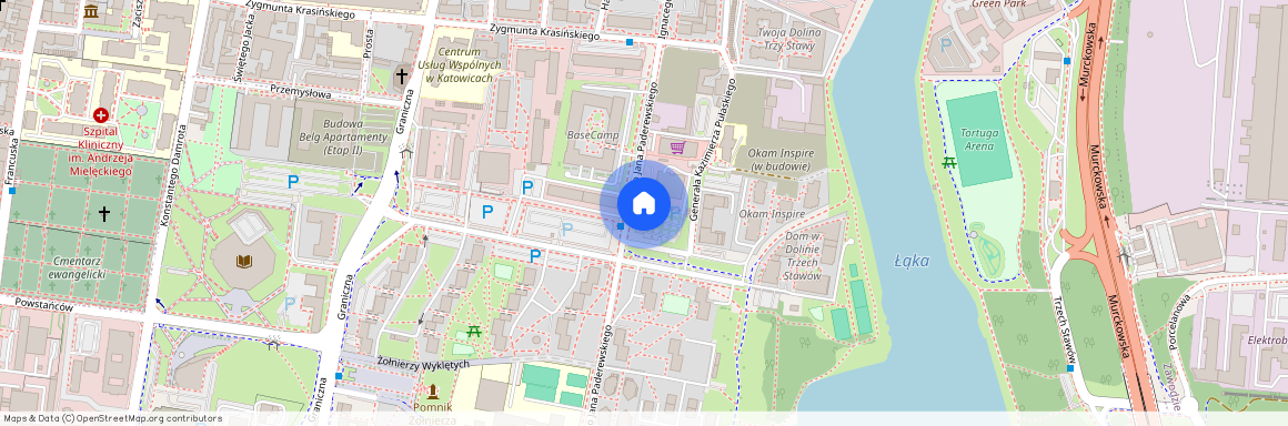 Sikorskiego 41, Katowice, Os. Paderewskiego - Muchowiec, Os. Paderewskiego