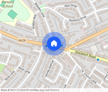 Flat 1 The Hollins, Marple, Stockport, SK6 - Photo 1